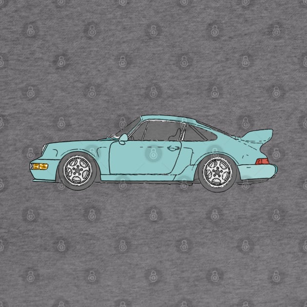 964 RS 3.8 Mint Green by NeuLivery